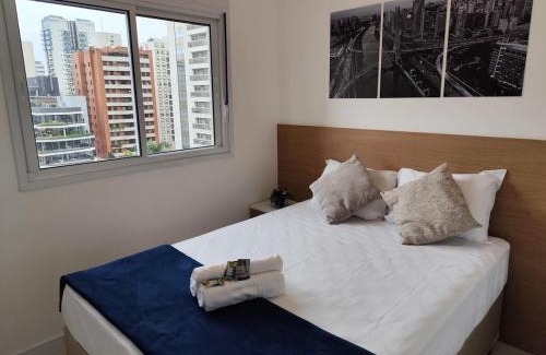 Vila Olimpia Apartment | CA802 · CA802. Sua casa na Vila Olimpia (Rua Casa do Ator)