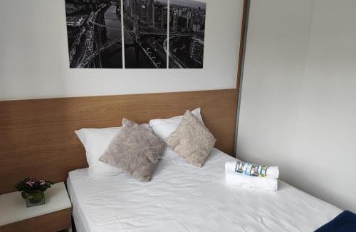 Vila Olimpia Apartment | CA802 · CA802. Sua casa na Vila Olimpia (Rua Casa do Ator)