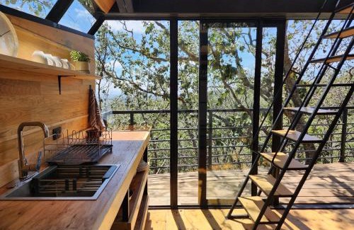 Omitlan de Juarez Ski Chalet | Cabaña Boreal, Punta del Bosque