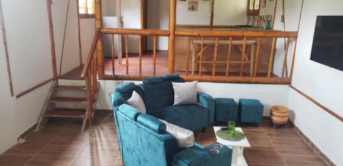 Calarca Apartment | Cabaña Colibries con Parqueo gratis en Calarca