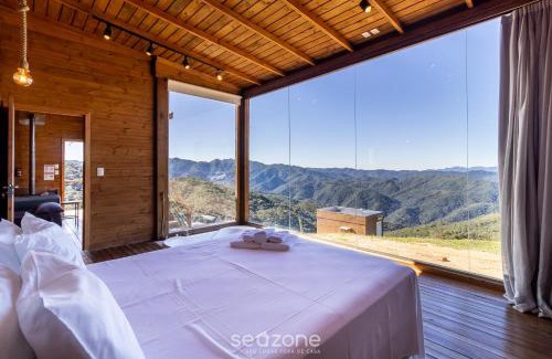 Anitapolis House | Cabaña con vista panorámica y jacuzzi VST022