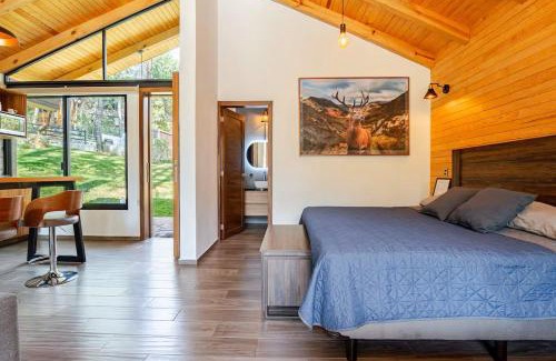 Mazamitla Other | Cabaña De Lujo con Jacuzzi a 10 min del Pueblo