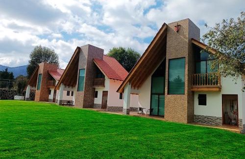 Huasca De Ocampo Ski Chalet | Cabaña familiar en Huasca