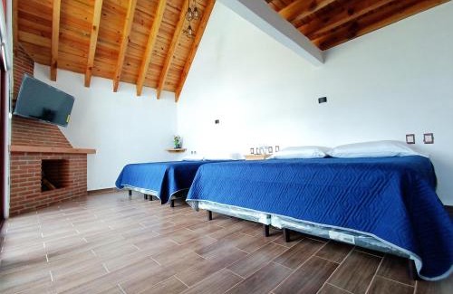 Huasca De Ocampo Ski Chalet | Cabaña familiar en Huasca