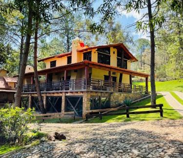 Mazamitla Ski Chalet | Cabaña La Esperanza