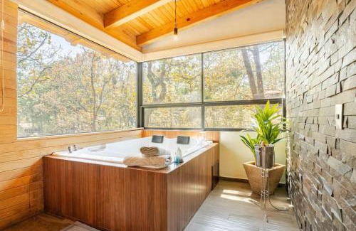 Mazamitla Ski Chalet | Cabaña Mazamitla con Jacuzzi hasta para 5 personas