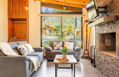 Mazamitla Ski Chalet | Cabaña Mazamitla con Jacuzzi hasta para 5 personas