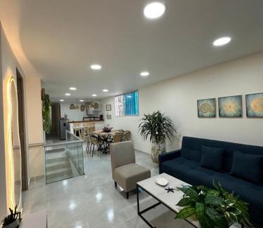Puerto Colombia Apartment | Cabaña salgar - la casa de la playa
