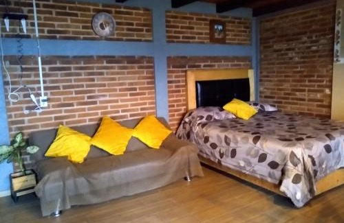 Zacatlan House | Cabañas Adán y Eva céntricas con vista Campirano