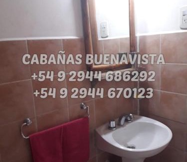 El Bolson Apartment | Cabañas Buenavista