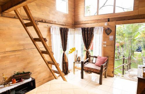 Santa Cruz Verapaz Apartment | Cabañas Don Santiago