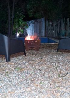 Monte Hermoso Cabin | Cabañas El Secreto