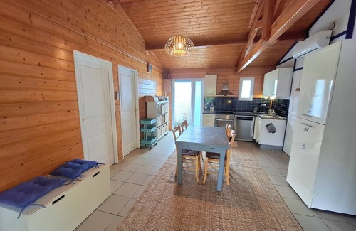 Vielle-Saint-Girons House | Caban'Océan, the ideal way to discover the Landes Coast between Sea Spray and Pines