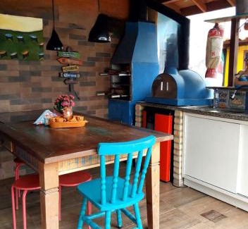 Muquem House | Cabana Azaleia Azul