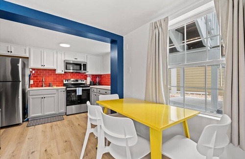 Crescent Beach Apartment | Cabana Beach 3 Steps from the Sand!