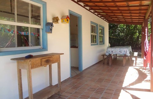 Paraty House | CABANA DONA SUNFLOWER - The Place to let life take you calmly.