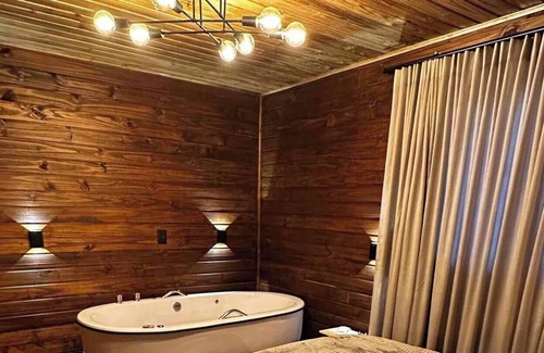 Urubici Cabin | Cabana em Urubici com Banheira