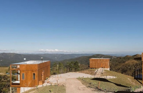 Anitapolis Apartment | Cabana jacuzzi e vista montanhas VST031