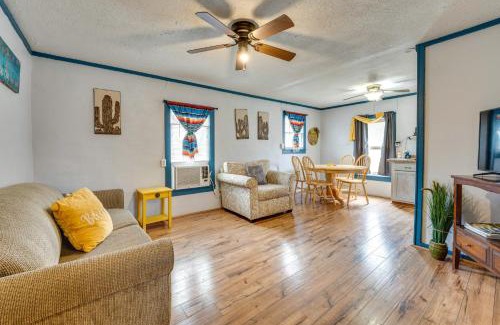 Concan House | Cabana Luna Cabin with Deck, Swing and Fire Pit!