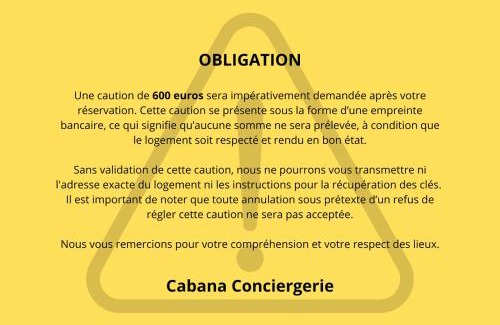 Cluny House | Cabana & Oasis Nouvel'R - Au Calme