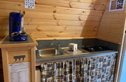 Guerande Cabin | Cabane 4 étoiles - Piscine - eeedch