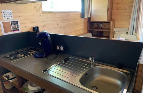 Guerande Cabin | Cabane 4 étoiles - Piscine - eeedda