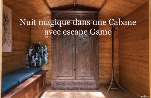 Saint-Evarzec Other | Cabane insolite avec escape game