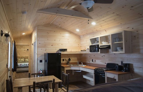 North Rose Cabin | Cabin # 1 of 4 at Oak Park Marina-on beautiful Sodus Bay! Weddings & Vacations