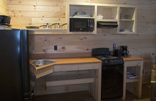 North Rose Cabin | Cabin # 1 of 4 at Oak Park Marina-on beautiful Sodus Bay! Weddings & Vacations