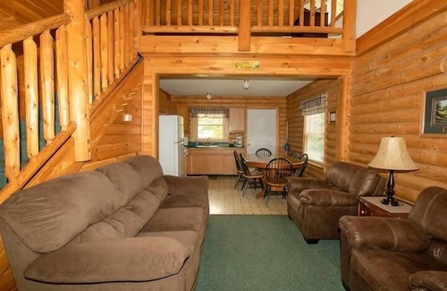 Gaylord House | Cabin 2475 - Eye-Catching Log Cabin inside Resort