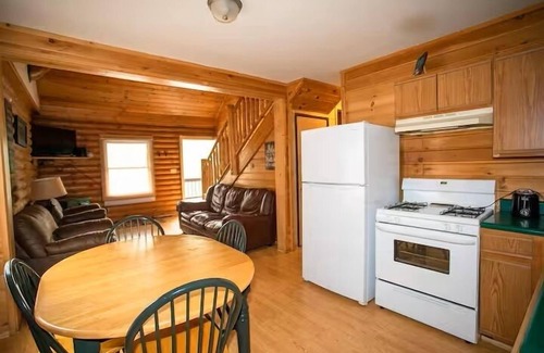 Gaylord House | Cabin 2498 - Spacious Log Cabin inside Private Resort