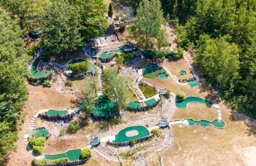 Gaylord House | Cabin 2498 - Spacious Log Cabin inside Private Resort