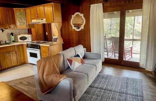 Maggie Valley Cabin | Cabin 3 with beautiful view of Campbell Creek, 2 Bedroom 1 Bath