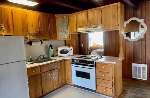 Maggie Valley Cabin | Cabin 3 with beautiful view of Campbell Creek, 2 Bedroom 1 Bath
