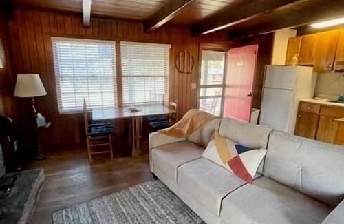 Maggie Valley Cabin | Cabin 3 with beautiful view of Campbell Creek, 2 Bedroom 1 Bath