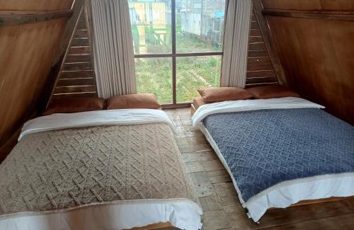 Dieng House | Cabin atas awan