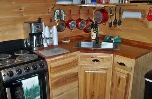 Zaleski Cabin | Cabin Borders Zaleski State Forest 40 Private Acres with Stocked Pond