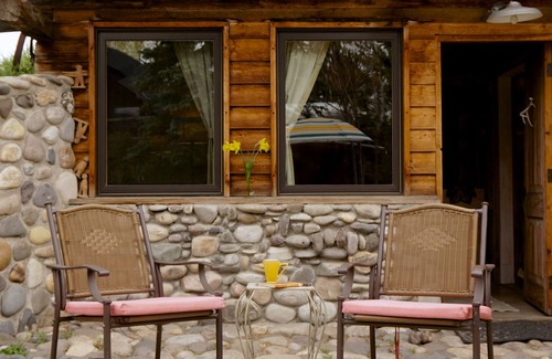 Bozeman Apartment | Cabin built into the landscape w/incredible views and access to Private Pond