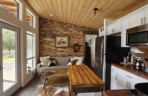 Hollister Cabin | Cabin Chic 40 acre ranch. Vineyard, Olive trees, National parks, wineries & More