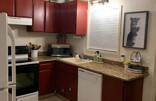 Pinecrest Condo | Cabin in the snow. Sleeps 8