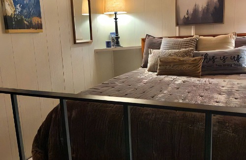 Pinecrest Condo | Cabin in the snow. Sleeps 8