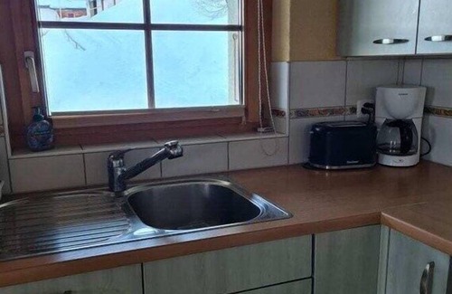 Wiler Ski Chalet | Cabin in Wiler with sauna and Wi-Fi