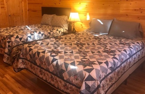 Octavia Cabin | Cabin near the Kiamichi River and mountains for the outdoor ATV/UTV enthusiast!