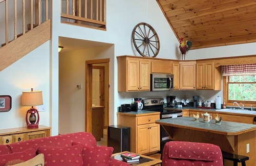 Sylva Cabin | Cabin on the Creek in Sylva with Chicken Coop - Pet friendly!