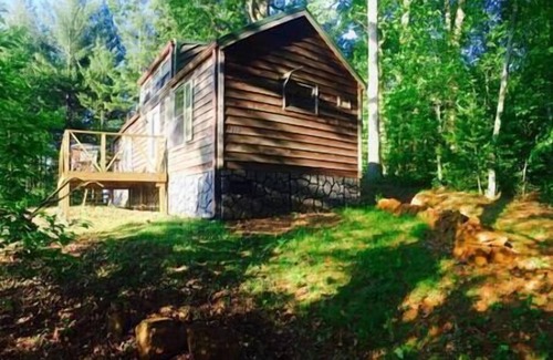 Green Mountain Cabin | Cabin w/Mountain & Sunset Views One Bedroom & Loft