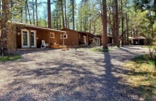 Payson Cabin | Cabin with 2 beds, Fireplace, Kitchen, Porch Swing