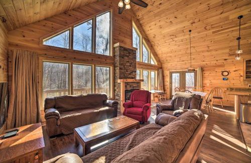 Massanutten House | Cabin with Mtn View, 4 Mi to Massanutten Resort