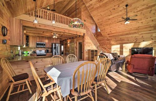 Massanutten House | Cabin with Mtn View, 4 Mi to Massanutten Resort