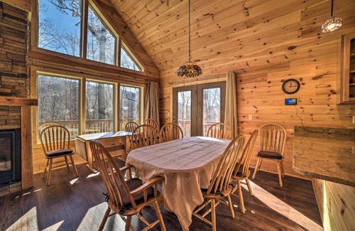 Massanutten House | Cabin with Mtn View, 4 Mi to Massanutten Resort