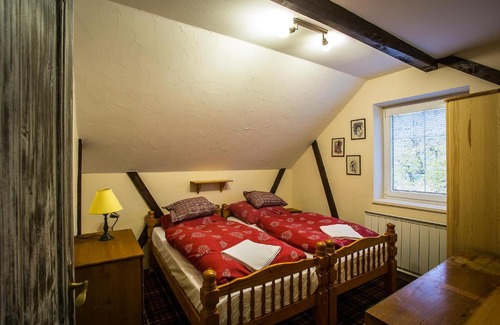 Regetovka Cabin | Cactus Snežienka